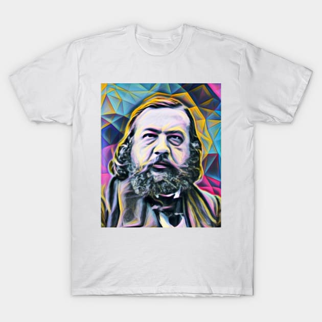 Theophile Gautier Portrait | Theophile Gautier Artwork 10 T-Shirt by JustLit